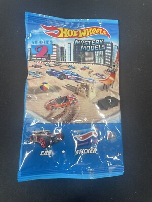 HOT WHEELS MYSTERY MODELS SERIES 2 #3 Dodge Viper Sealed