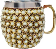 Stainless Steel Beer, Vodka, Wine, Cocktail, Mocktail, Beer Mule Moscow Mug Cup