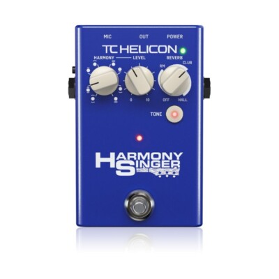 TC Helicon Harmony Singer 2 Harmony Reverb Pedal for Vocals | eBay