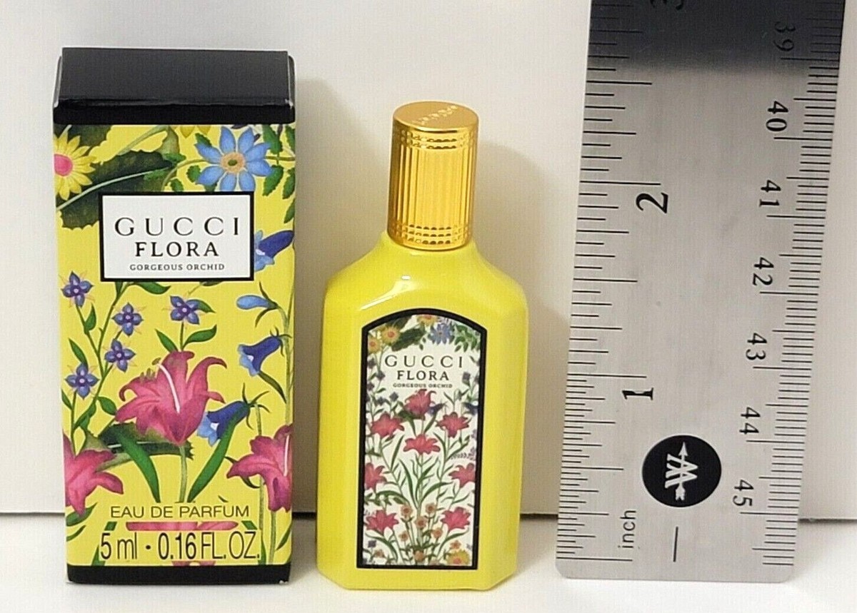 GUCCI FLORA GORGEOUS Gardenia, Jasmine, Magnolia, Orchid EDP 0.16