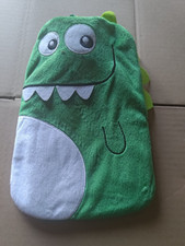 Bouillotte avec la housse