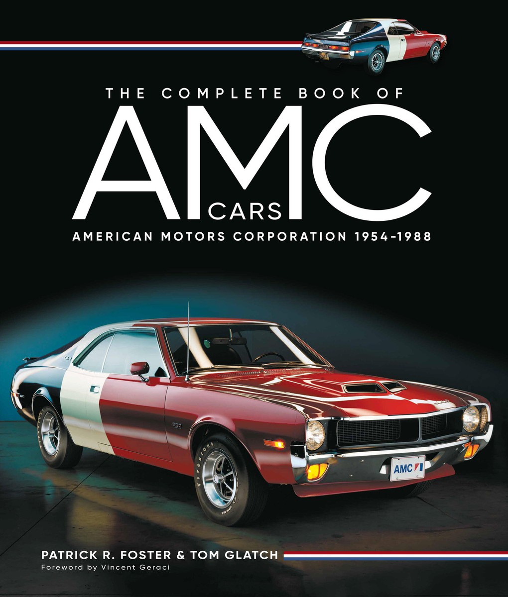 AMC Service Repair Manual 1970 AMC Wiring Diagram Manual 70 AMX Javelin ...