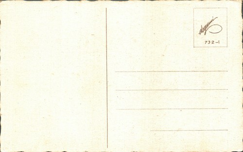 L. METLICOVITZ - Paesaggio Invernale - Ediz. Degami - NV - M119 - Picture 2 of 2