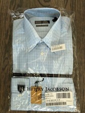 Henry Jacobson Dress Shirt - NEW