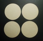 (4) OBSOLETE CASINO BEER COASTERS HAROLDS CLUB RENO, NEVADA  unused  1 sided — photo 2