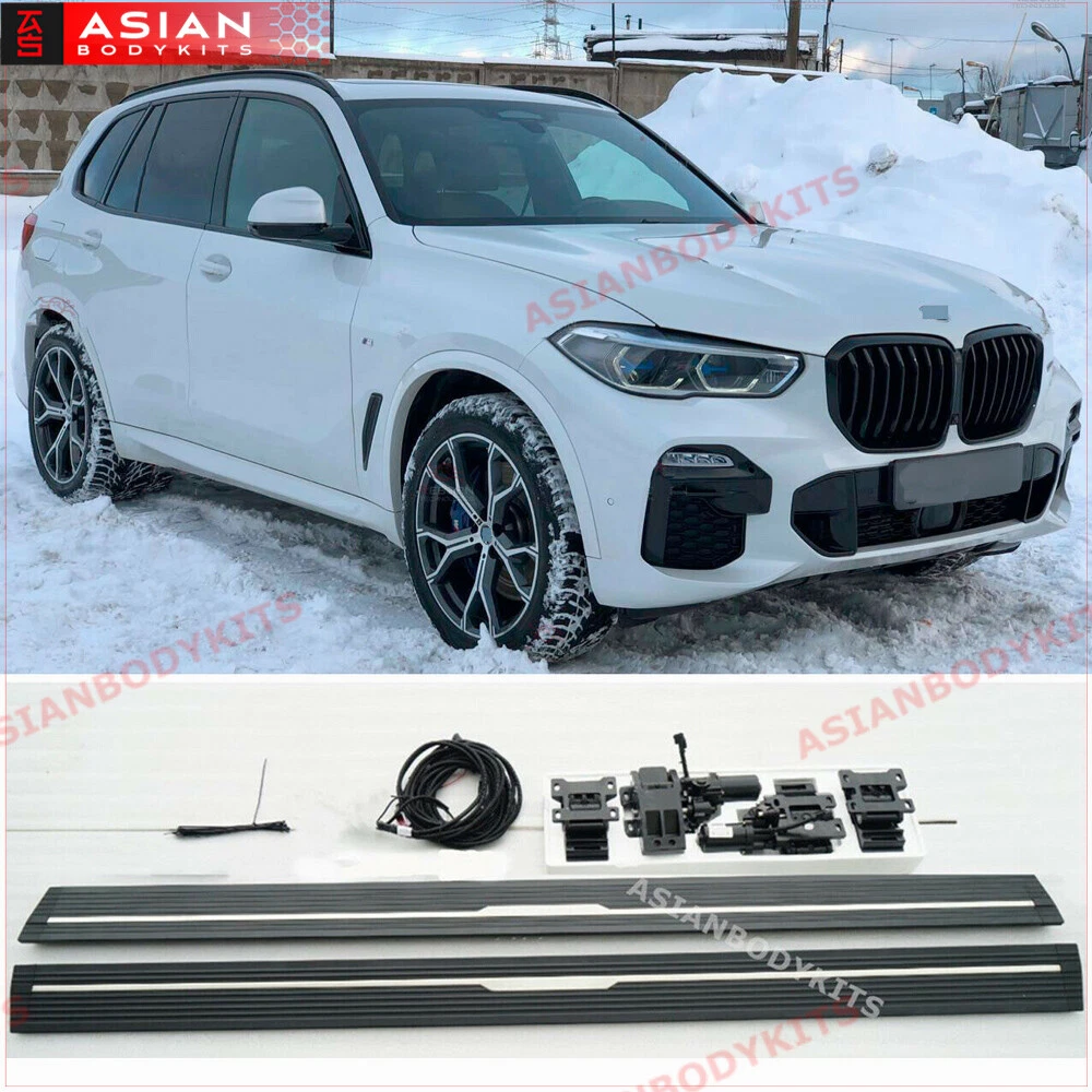 Bmw x5 on sale running boards
