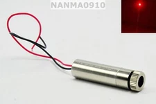 Adjustable Focusable 650nm 200mW Red Dot Laser Diode Module 5V w Driver-In