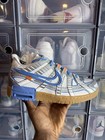 CU6015-100 Off White Nike Air Rubber Dunk University Blue White UNC (Men's) 