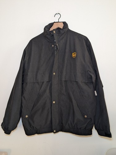 Colorado Timberline UPS Employee Jacket Mens Medium