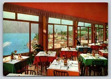 Italy Castell Hotel at Limone on Lake Garda 4x6  Vintage Postcard 0099