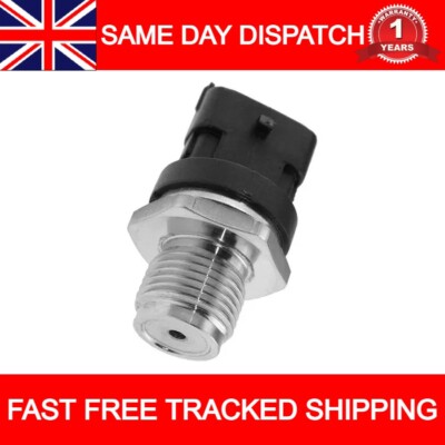 NEW FUEL RAIL PRESSURE SENSOR FITS IVECO MASSIF 3.0 HPI/HPT 2008-11 0281006158