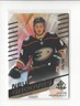 2022-23 SP Game Used New Grooves Gold #NG11 Jacob Perreault Ducks /199 
