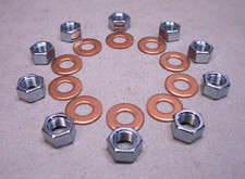 8 N 9 Inch Ford Differential Copper Sealing Washers N Nuts