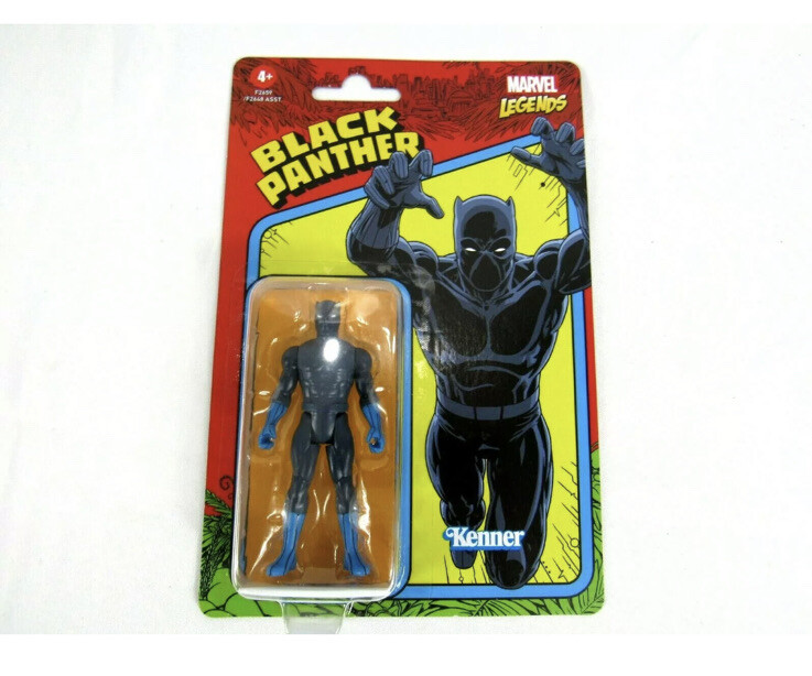 Black Panther Kenner Marvel Legends Action Figure Retro Hasbro New !! 🔥🔥