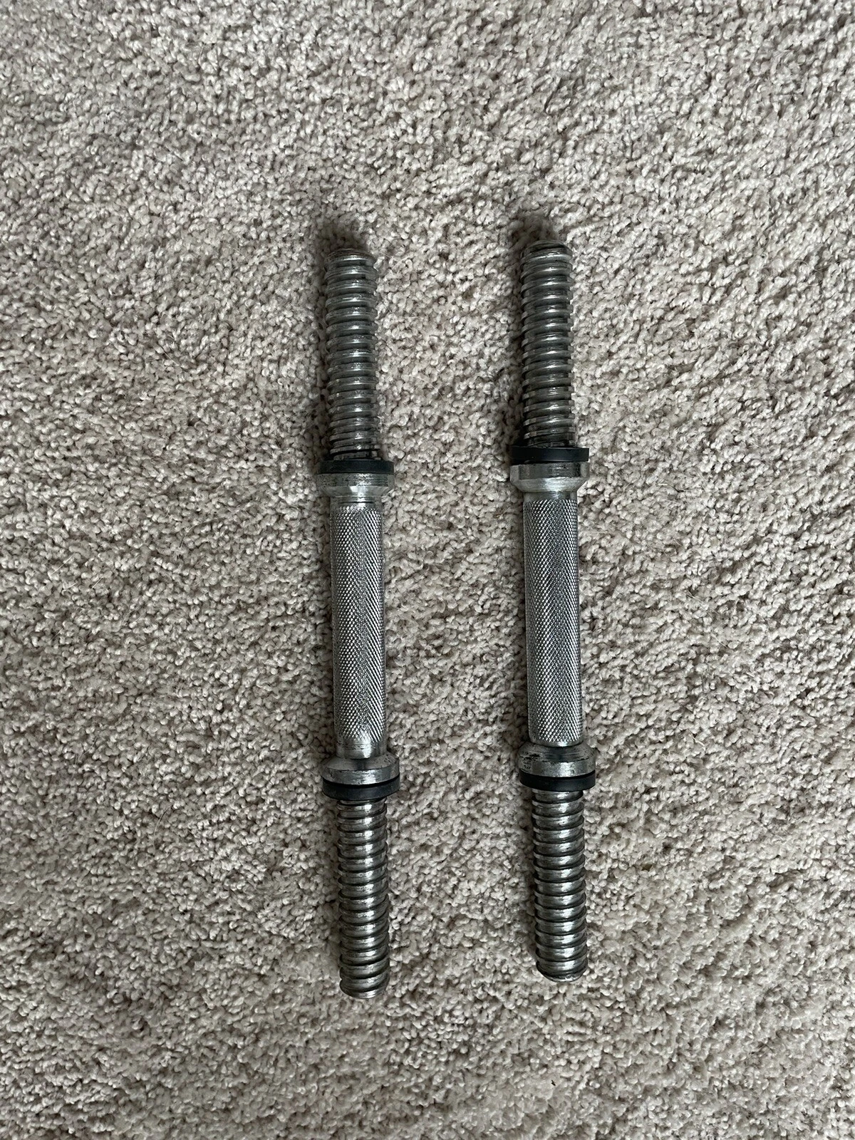 Bollinger 14" Barbell Handle Bar Set. No Spin locks