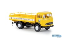 Brekina Brauerei Dinkelacker Mercedes Benz Lp 328 Bierpritsche 48031