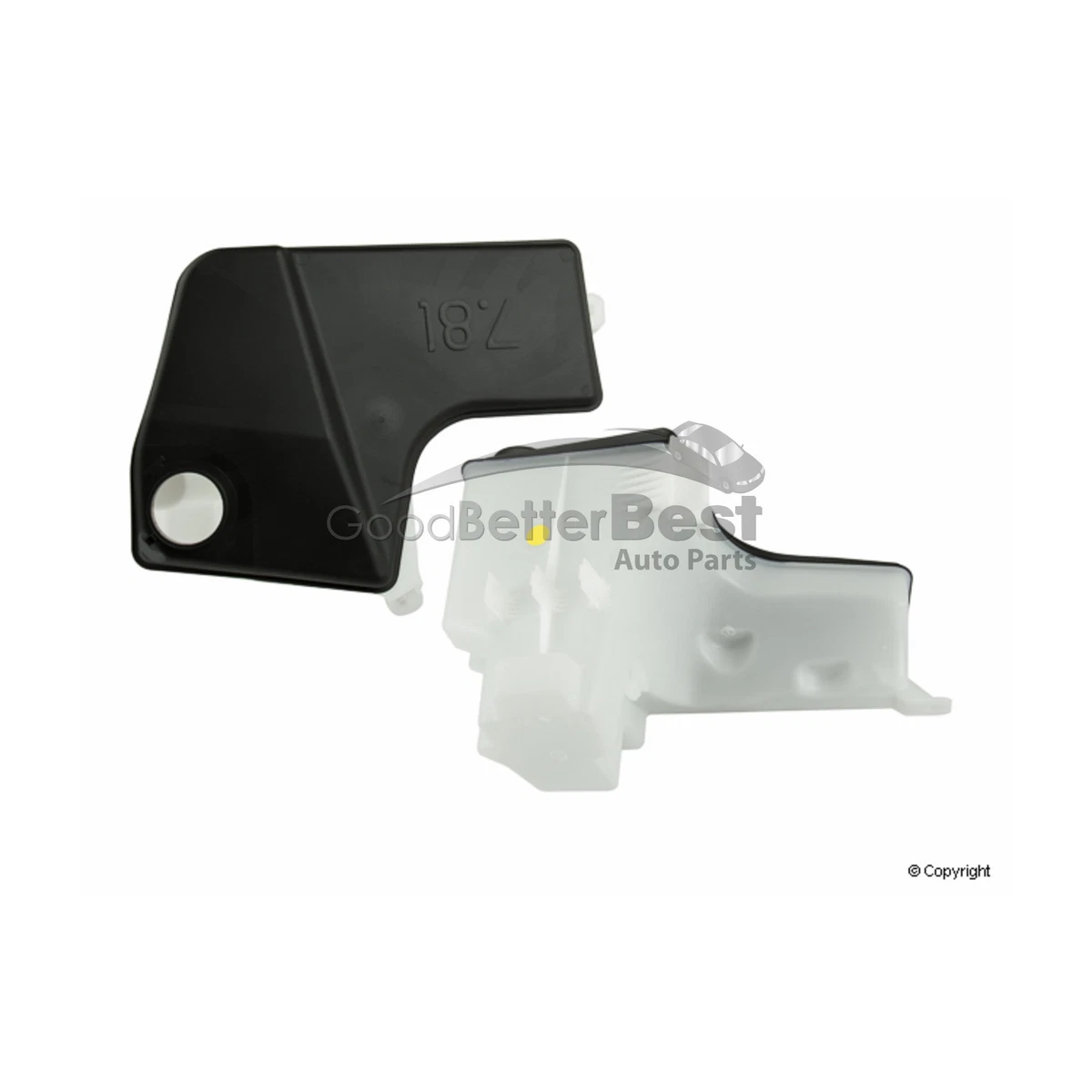 One New Genuine Washer Fluid Reservoir 61668252722 for BMW X5 | eBay
