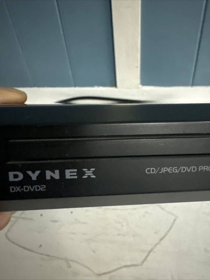 Reproductor de DVD Dynex DX-DVD2 CD/JPEG/DVD reproductor de escaneo progresivo probado Foto 4 de 4
