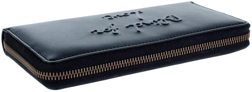 GUCCI BLIND FOR LOVE ラウンドファスナー長財布 NEW GUCCI BLK