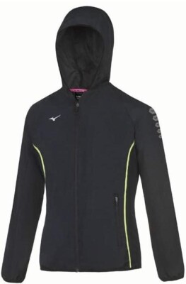 Giacche Premium Giubbotto Mizuno Nero Mizuno Giacca Nagasaki Micro
