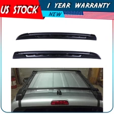 For 2005-2023 Toyota Tacoma Double Cab Roof Rack Side Rails Bars Set Kit