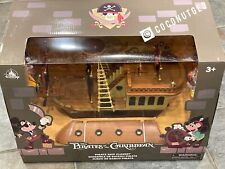 Disney Parks Mickey and Friends Pirate Ship Deluxe Play Set New