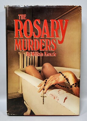 THE ROSARY MURDERS Hardcover Book By William X. Kienzle 1st Edition 1979