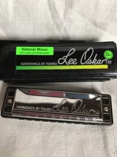 New Lee Oskar Natural Minor Harmonica - Key of Dm - 1910ND - Green Label Japan