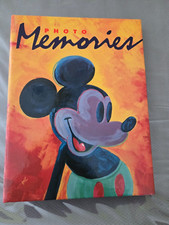Colorful Photo Memories Binder from Mickey's Paper Company Used