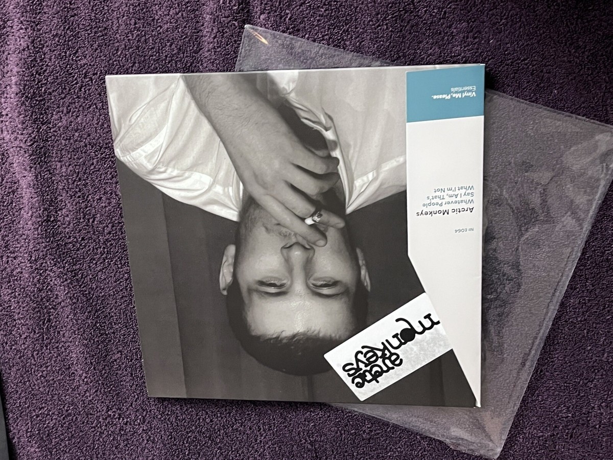 Arctic Monkeys Whatever People Say Vinyl Me Please Edition Color