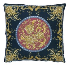 Due Cuscini arredo Con Imbottitura Aderà Maison  nero e oro 03