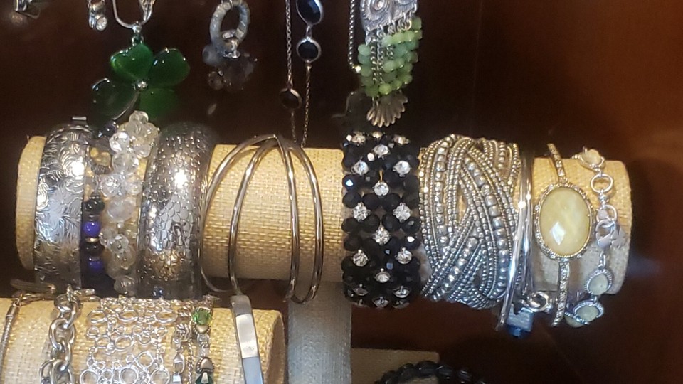 VTG/Now Mixed Jewelry Lot Anne Klein Lucky Premier Design Silver Tone 7