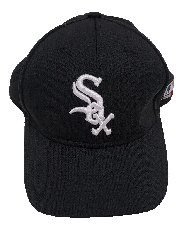 Gorro New Era Chicago White Sox Sport Knit - Forro Sherpa, Unisex, Negro/Blanco/Gris