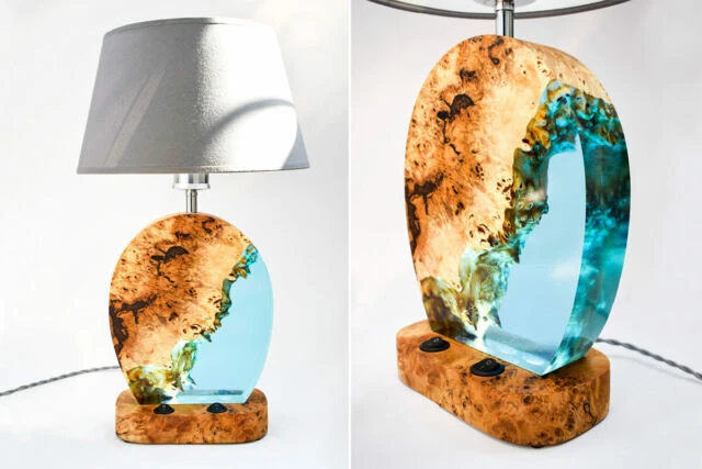 FR EPODEX® Résine époxy 2K | Transparente  colorants | Epaisseur 10cm - Photo 3/4