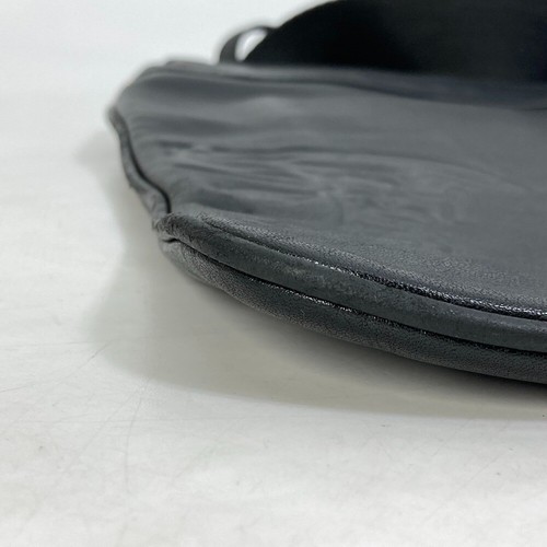 VERSACE Crossbody Medusa Bag Shoulder Bag Leather Black - Picture 6 of 18