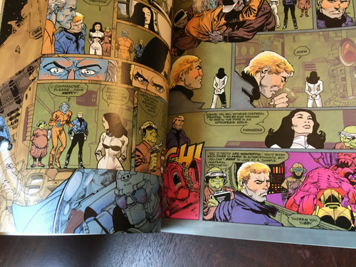 Novela gráfica de DC #3, La cadena Medusa, Ernie Colon (DC Comics, octubre de 1984) - Imagen 6 de 6