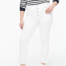 Vintage straight white jean in signature stretch, Size 29