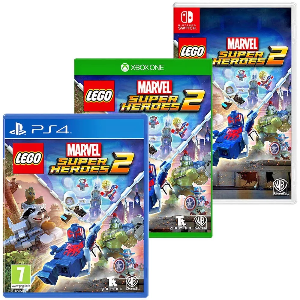 LEGO® Marvel Super Heroes 2 for Nintendo Switch - Nintendo Official Site