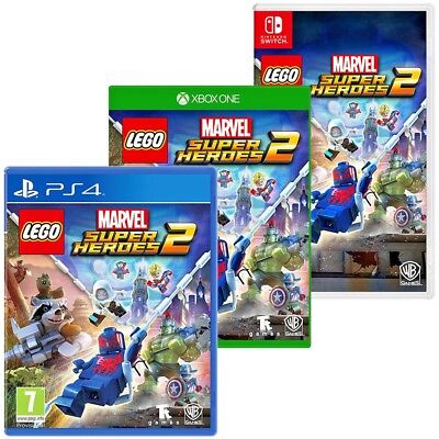 game ps4 lego marvel super heroes 2