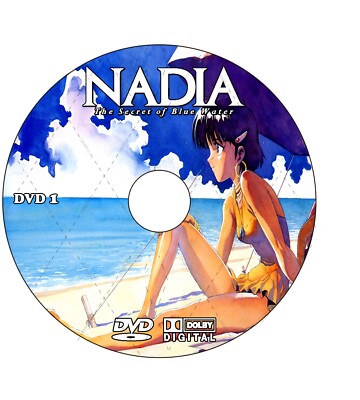 Nadia:The Secret of Blue Water DVD イタリア版 Nadia:The Secret of Blue Water DVD イタリア版 Nadia: The Secret Of