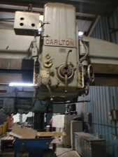 9871 12' x 26" Carlton Model 5A Radial Drill