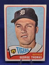 1965 Topps - George Thomas #83