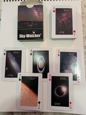 Sky-Watcher astro Playing Cards