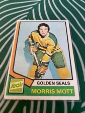 1974-75 Topps - Morris Mott #48 (RC) - FREE SHIPPING