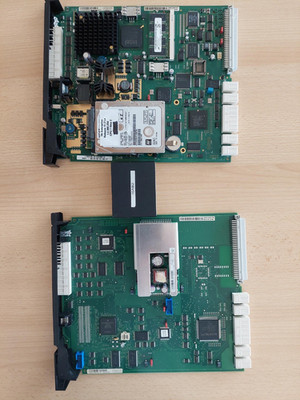 Alcatel-Lucent CPU7-2 Baugruppe inklusive IO2N  für OmniPCX Enterprise