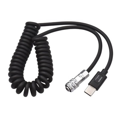 USB C PD Power Cable for Blackmagic Pocket Cinema BMPCC 4K 6K Cameras