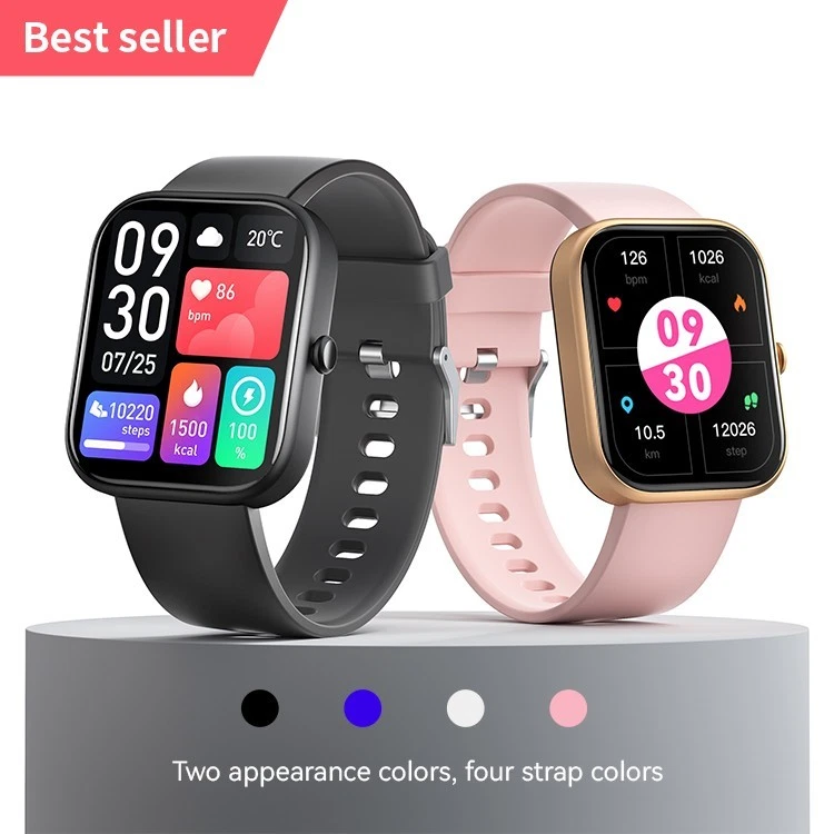 Smart Watch, Luxo , SmartPhone Compatible, 2.0-HD Screen, Fitness Tracker