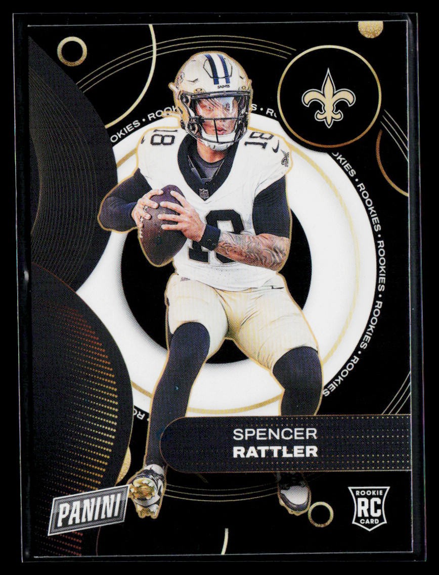 2024 Panini Player of the Day #RC15 Spencer Rattler Rookies