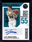 2018-19 Chronicles J.P. Macura Rookie RC Red Auto Autograph #RC-JPM Hornets