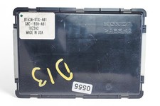 Acura MDX 07-13 Electrical Chassis Control Module Seat Memory 81628-STX-A01, D01